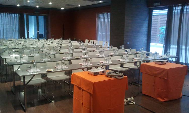 Salle Foro 1 + 2 Hotel ILUNION Barcelona Barcelone Salle Foro 1 + 2 Hotel ILUNION Barcelona Barcelone