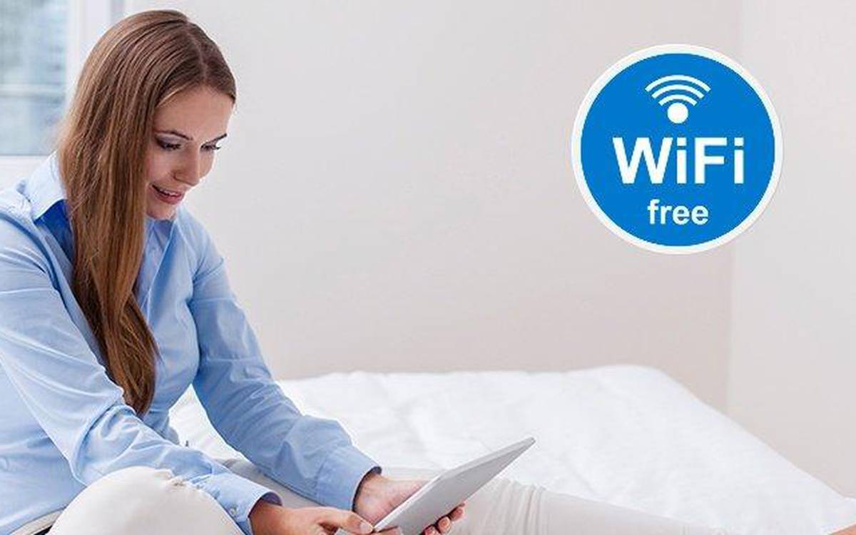 Réseau Wi-Fi gratuit
