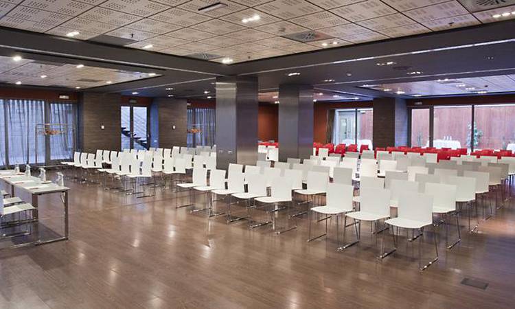 Salle Celebraciones Hotel ILUNION Barcelona Barcelone Salle Celebraciones Hotel ILUNION Barcelona Barcelone