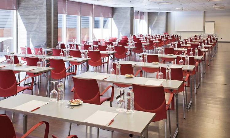 Salle Gran Fórum Hotel ILUNION Barcelona Barcelone Salle Gran Fórum Hotel ILUNION Barcelona Barcelone
