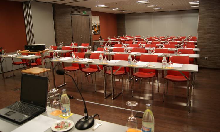 Salle Convenciones + Presentaciones Hotel ILUNION Barcelona Barcelone Salle Convenciones + Presentaciones Hotel ILUNION Barcelona Barcelone
