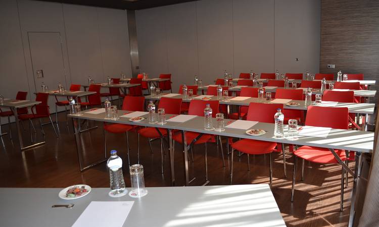 Salle Foro 1 Hotel ILUNION Barcelona Barcelone Salle Foro 1 Hotel ILUNION Barcelona Barcelone