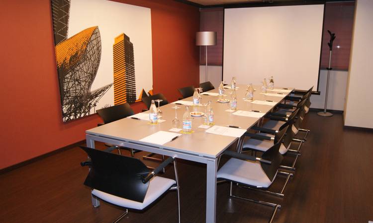 Salle Consejo Hotel ILUNION Barcelona Barcelone Salle Consejo Hotel ILUNION Barcelona Barcelone